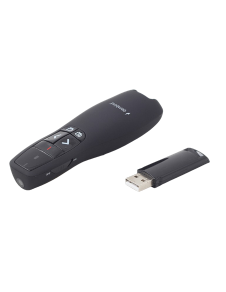 Презентер Gembird WP-L-02, Чёрный