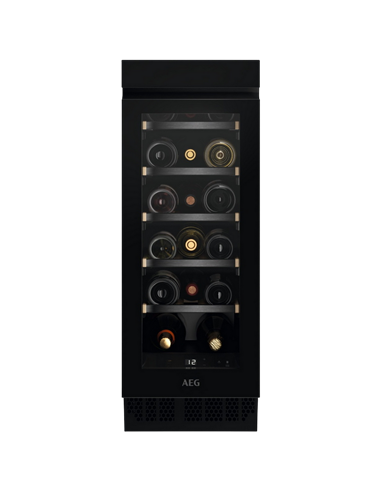 Dulap pentru vin AEG AWUS018B7B, Negru