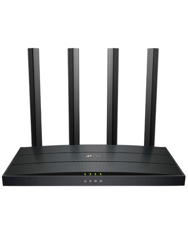 Беспроводной маршрутизатор TP-LINK Archer AX17, Wi-Fi, Чёрный