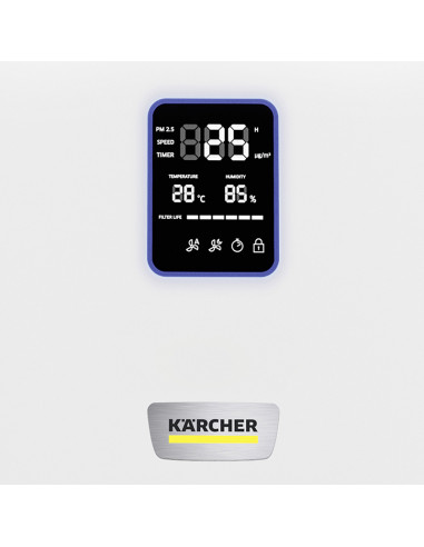 Purificator de aer Karcher 1.024-821.0 AF 30, Alb