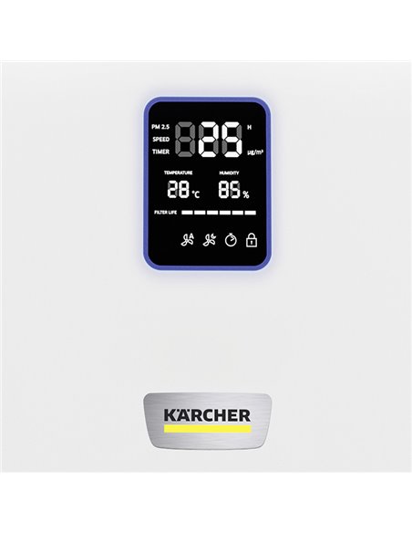 Purificator de aer Karcher 1.024-821.0 AF 30, Alb
