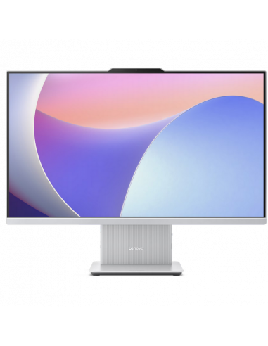 Моноблок Lenovo IdeaCentre AIO 27ARR9, 27", AMD Ryzen 7 7735HS, 16Гб/1024Гб, Без ОС, Cloud Grey