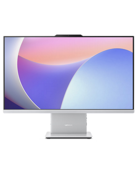 Computer All-in-One Lenovo IdeaCentre AIO 27ARR9, 27", AMD Ryzen 7 7735HS, 16GB/1024GB, Fără SO, Cloud Grey