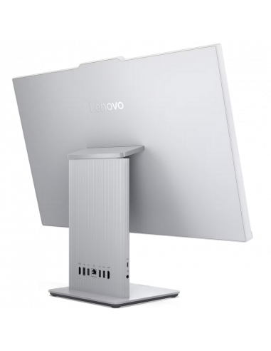 Computer All-in-One Lenovo IdeaCentre AIO 27ARR9, 27", AMD Ryzen 7 7735HS, 16GB/1024GB, Fără SO, Cloud Grey