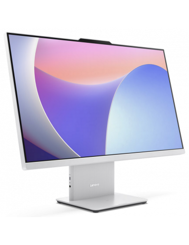 Computer All-in-One Lenovo IdeaCentre AIO 27ARR9, 27", AMD Ryzen 7 7735HS, 16GB/1024GB, Fără SO, Cloud Grey