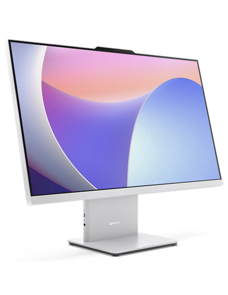 Моноблок Lenovo IdeaCentre AIO 27ARR9, 27", AMD Ryzen 7 7735HS, 16Гб/1024Гб, Без ОС, Cloud Grey