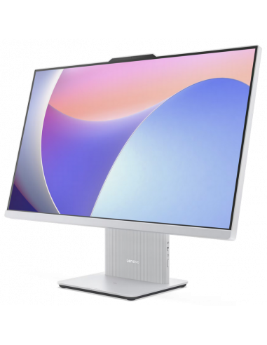 Моноблок Lenovo IdeaCentre AIO 27ARR9, 27", AMD Ryzen 7 7735HS, 16Гб/1024Гб, Без ОС, Cloud Grey