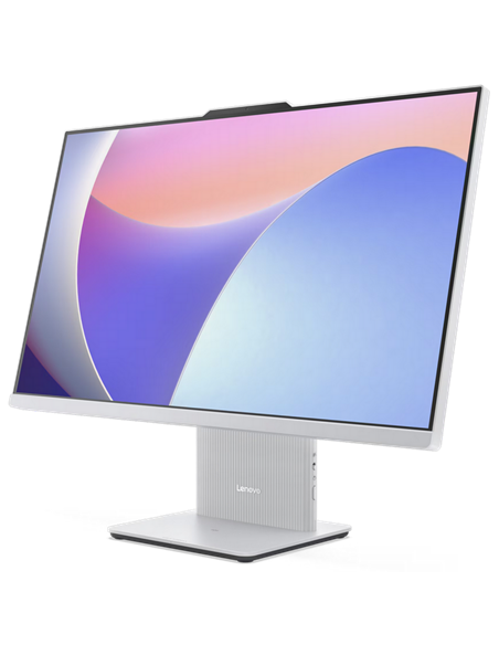 Моноблок Lenovo IdeaCentre AIO 27ARR9, 27", AMD Ryzen 7 7735HS, 16Гб/1024Гб, Без ОС, Cloud Grey