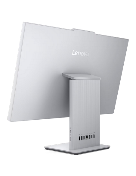 Моноблок Lenovo IdeaCentre AIO 27ARR9, 27", AMD Ryzen 7 7735HS, 16Гб/1024Гб, Без ОС, Cloud Grey