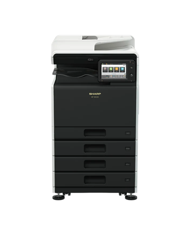 МФУ Sharp C-Cube IT BP-30C25EU, A3, Черный | Белый