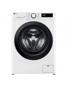 Mașină de spălat cu uscător LG F4DR509SBW, 9kg, Alb