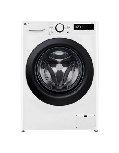 Mașină de spălat cu uscător LG F4DR509SBW, 9kg, Alb