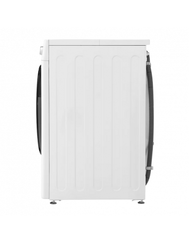 Mașină de spălat cu uscător LG F4DR509SBW, 9kg, Alb
