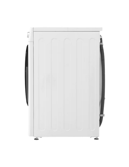 Mașină de spălat cu uscător LG F4DR509SBW, 9kg, Alb
