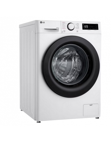Mașină de spălat cu uscător LG F4DR509SBW, 9kg, Alb