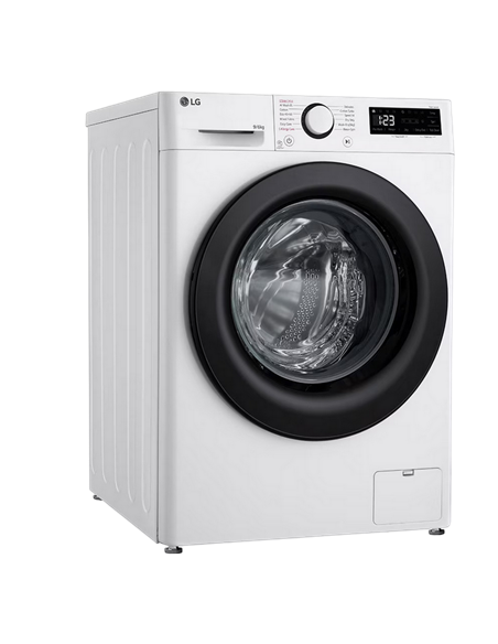 Mașină de spălat cu uscător LG F4DR509SBW, 9kg, Alb