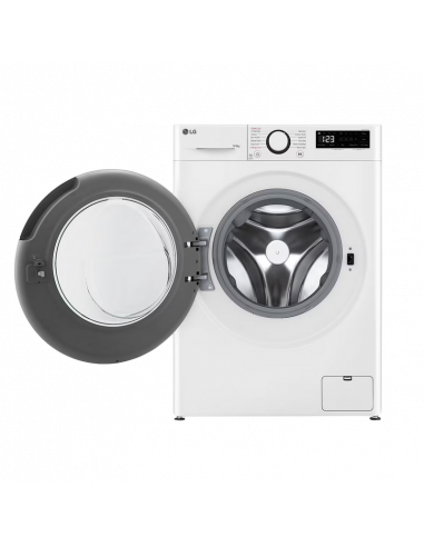 Mașină de spălat cu uscător LG F4DR509SBW, 9kg, Alb
