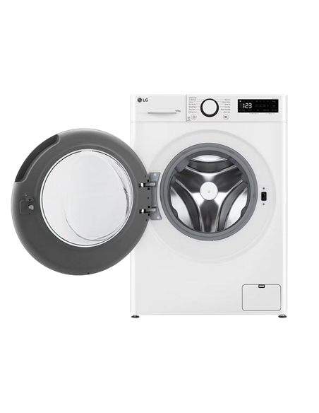 Mașină de spălat cu uscător LG F4DR509SBW, 9kg, Alb