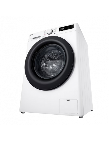Mașină de spălat cu uscător LG F4DR509SBW, 9kg, Alb