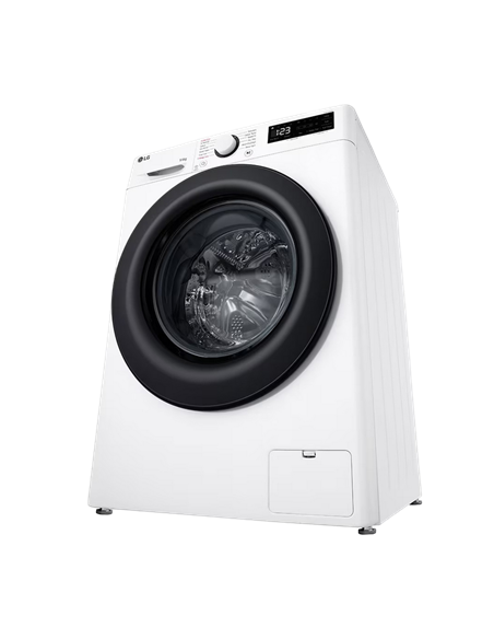Mașină de spălat cu uscător LG F4DR509SBW, 9kg, Alb