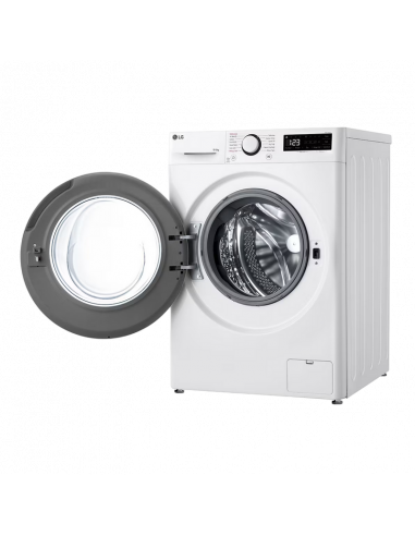 Mașină de spălat cu uscător LG F4DR509SBW, 9kg, Alb