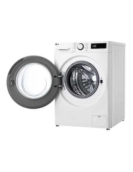 Mașină de spălat cu uscător LG F4DR509SBW, 9kg, Alb
