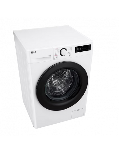 Mașină de spălat cu uscător LG F4DR509SBW, 9kg, Alb