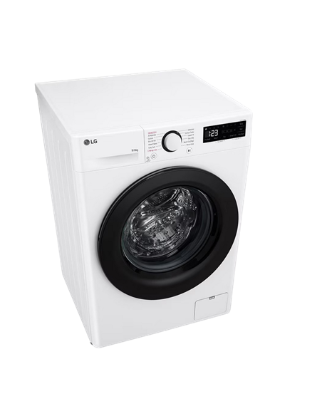 Mașină de spălat cu uscător LG F4DR509SBW, 9kg, Alb