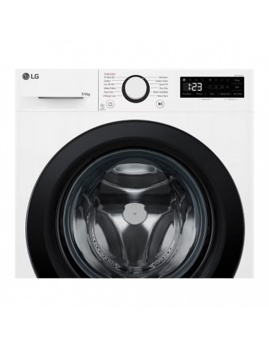 Mașină de spălat cu uscător LG F4DR509SBW, 9kg, Alb