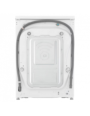 Mașină de spălat cu uscător LG F4DR509SBW, 9kg, Alb