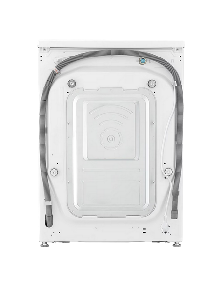 Mașină de spălat cu uscător LG F4DR509SBW, 9kg, Alb