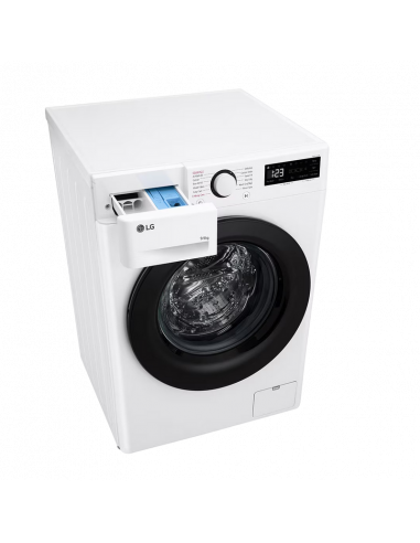 Стирально-сушильная машина LG F4DR509SBW, 9кг, Белый