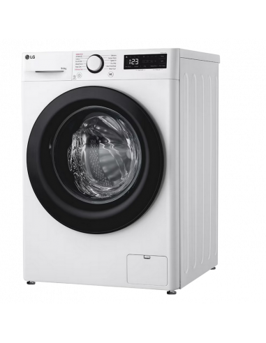 Mașină de spălat cu uscător LG F4DR509SBW, 9kg, Alb