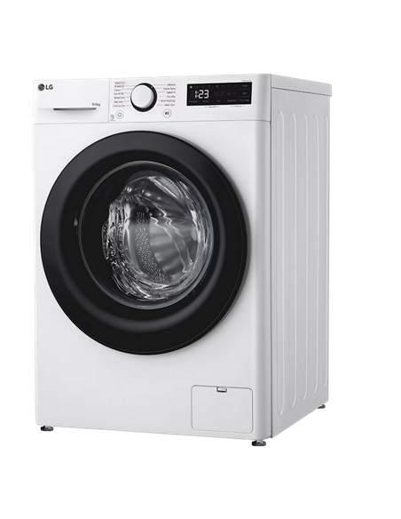 Mașină de spălat cu uscător LG F4DR509SBW, 9kg, Alb
