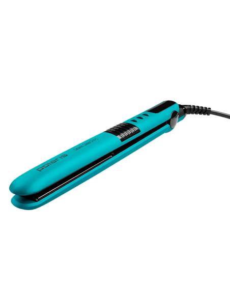 Placă de îndreptat părul Polaris PHS2511K, Turcoaz