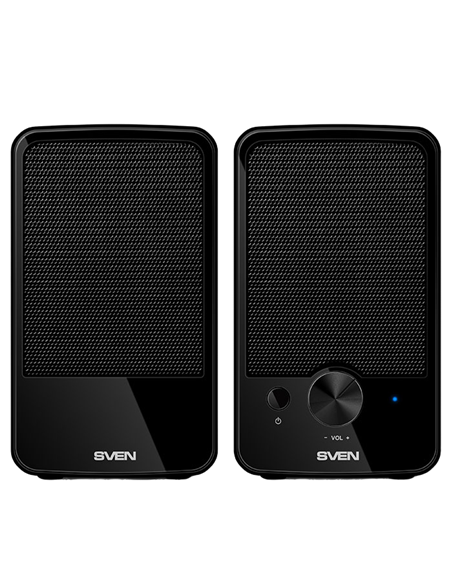 Boxe pentru calculator 2.0 SVEN "312", Negru