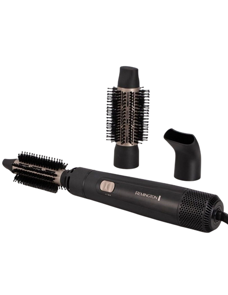 Uscător de păr-perie Remington AS7300, 800W, Negru