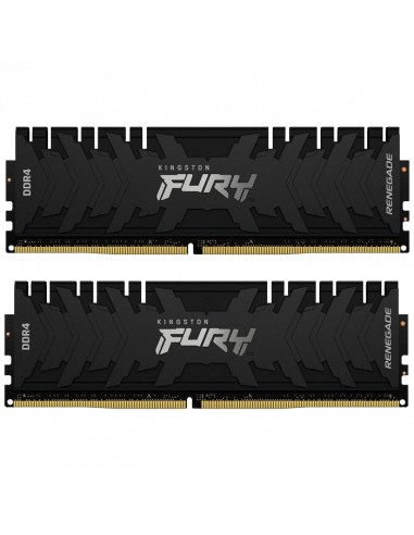 Оперативная память Kingston FURY Renegade, DDR4 SDRAM, 4000 МГц, 32 Гб, KF440C19RB12K2/32