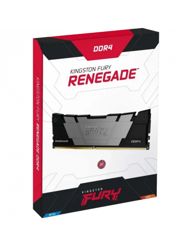 Memorie RAM Kingston FURY Renegade, DDR4 SDRAM, 4000 MHz, 32 GB, KF440C19RB12K2/32
