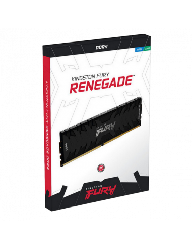 Memorie RAM Kingston FURY Renegade, DDR4 SDRAM, 4000 MHz, 32 GB, KF440C19RB12K2/32