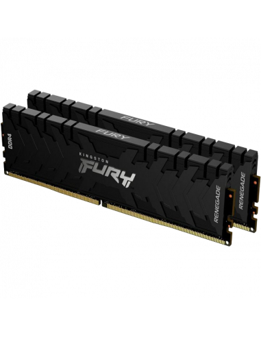 Оперативная память Kingston FURY Renegade, DDR4 SDRAM, 4000 МГц, 32 Гб, KF440C19RB12K2/32