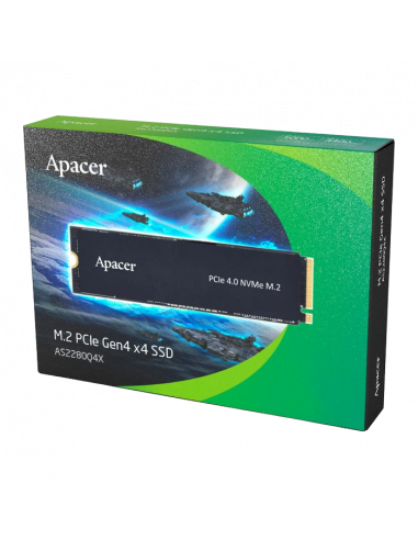 Накопитель SSD Apacer AS2280Q4X, 1024Гб, AP1TBAS2280Q4X-1