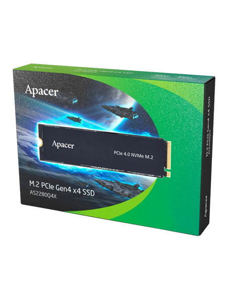 Накопитель SSD Apacer AS2280Q4X, 1024Гб, AP1TBAS2280Q4X-1