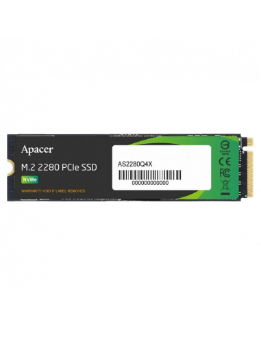 Unitate SSD Apacer AS2280Q4X, 1024GB, AP1TBAS2280Q4X-1