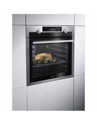 Cuptor Electric AEG BCE558370M, Oțel inoxidabil