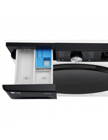 Стиральная машина LG F2WR708S2H, 8кг, Белый