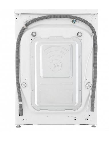 Mașină de spălat LG F2WR708S2H, 8kg, Alb