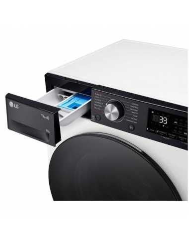 Стиральная машина LG F2WR708S2H, 8кг, Белый