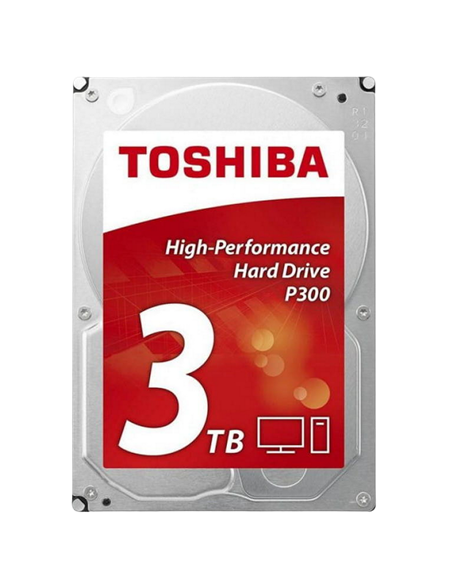 Unitate HDD Toshiba P300, 3.5", 3 TB HDWD130UZSVA