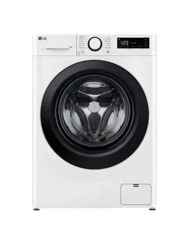 Mașină de spălat LG F2WR508SBW, 8kg, Alb